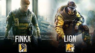 TWO NEW OPERATORS: FINKA AND LION - Rainbow Six Siege (Operation Chimera)