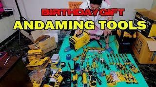 NIREGALUHAN AKO NG NAPAKARAMING DEWALT TOOLS #dewalt