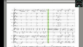 Skyfall - James Bond 007 for Chamber Orchestra version (Score+Video)