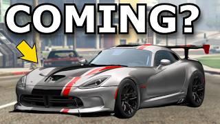 NEW DLC, What Cars Are Coming? Car Predictions Summer DLC In GTA Online