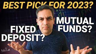 Best Investments 2023 | Mutual Funds vs Fixed Deposits | Warikoo Hindi