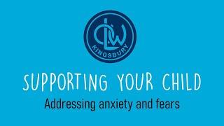 5. Addressing anxiety and fears