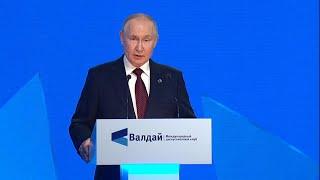 «Вы кто такие вообще?»: Владимир Путин - о предупреждениях западных стран