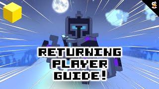 TROVE | THE ULTIMATE RETURNING PLAYER GUIDE! | Trove Guide & Tutorial