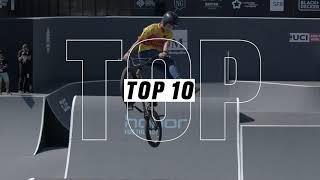 Top 10 Women's BMX tricks