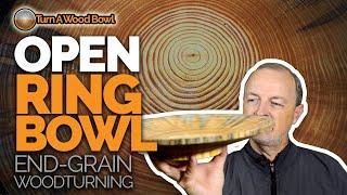 End Grain Bowl Turning  – Video