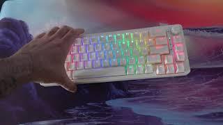 |APOS| KONO KN 01 KEYBOARD & Mouse Pad - Unboxing & Setup