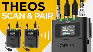 Deity THEOS Digital UHF Tutorial | How To Scan & Pair