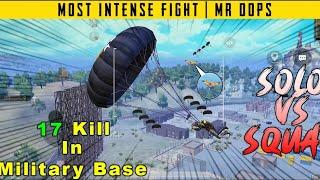 17 KILLS IN MILITARY BASE | MR OOPS