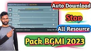 How To Stop Auto Download In BGMI 2023 Hindi | Pubg Auto Download Kaise Band kare 2023