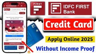 IDFC First Bank Credit Card Apply Online - IDFC Credit Card Apply | IDFC First Bank Credit Card