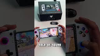 EVOFOX DECK SMARTPHONE GAMING TEST! Free Fire Solo vs Squad Gameplay