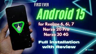 Android 15 YAAP review for Realme 6, 6i, Realme 7, Narzo 20 Pro, Narzo 30 4G []