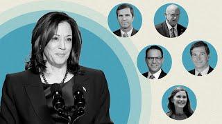 Kamala Harris' VP shortlist: Meet the top contenders