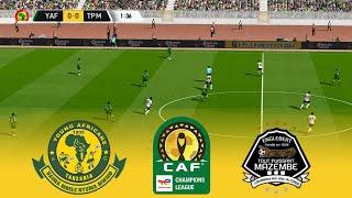 YANGA SC vs TP MAZEMBE  CAF CHAMPIONS LEAGUE 2024/25  FOOTBALL GAMEPLAY HD PES 2025