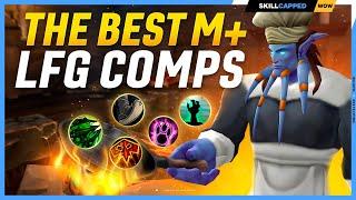 Building the BEST M+ COMP from LFG