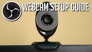 How to Set Up Webcam or Camera for Recording in OBS