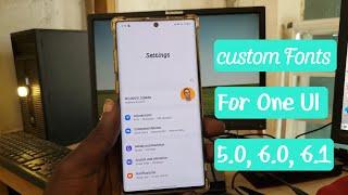 Custom font for One UI 5.0, 6.0, 6.1