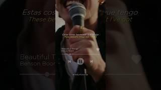 Beautiful Things - Benson Boone #español #ingles #letra #lyrics #subtitulos #traducido