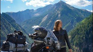 TRAILER: Solo moto girl traveller - Sweden to Italy and back!