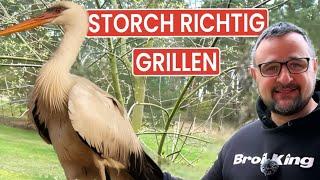 Storch vom Grill Storchenbrust perfekt grillen --- Klaus grillt