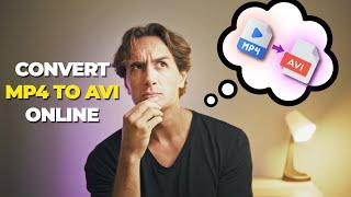 How to Convert MP4 to AVI video format ONLINE without quality loss | Uniconverter Tutorial