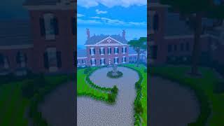 Want This Luxurious Mansion - #minecraft #shorts #mrdragon