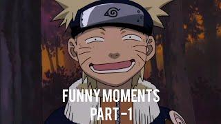 Naruto Funny Moments  Part-1| English Dub