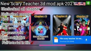 Cara untuk download [Scary Teacher 3d mod apk unlimited energy 2021] link mediafire no pw