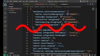 How To Disable Red Wavy Underline in Visual Studio Code Error Highlight and Warnings (VSCode)