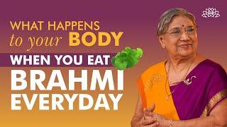 Eat Brahmi Everyday To Boost Memory & Immunity System | Why You Should  Eat Brahmi Everyday?