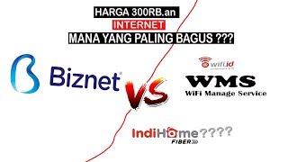 [Versus] Biznet VS WMS Telkom (Bukan Indihome) | Adu Internet Murah Buat Main Game