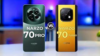 Realme Narzo 70 Pro Vs Realme Narzo 70 Turbo