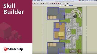 SketchUp Skill Builder: Section Planes