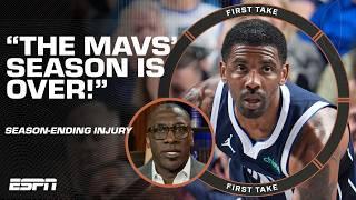 From BAD to WORSE for the Mavs  + Is KD DOWNPLAYING winning a championship?  | First Take