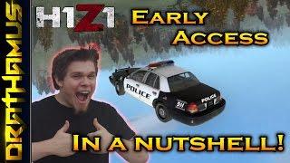 H1Z1 Early Access in a Nutshell! ► Dank Memes & Hilarious Bugs