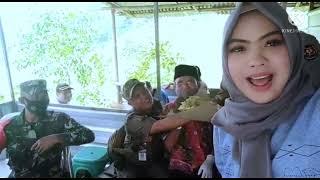 Viral, Bakul Mendoan Paling Mirip Artis Syahrini, Waduk Sempor kebumen