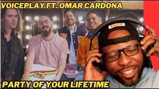 PARTY OF YOUR LIFETIME - VOICEPLAY x WARFRAME 1999 (ACAPELLA) FT. OMAR CARDONA | EPIC REACTION