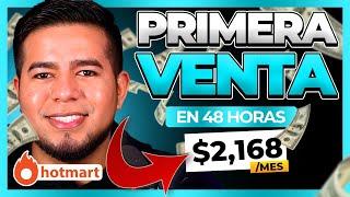  Como HACER tu PRIMERA VENTA en Hotmart en 48 HORAS  (Entrenamiento de Hotmart GRATIS) 2023