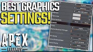 Apex Legends Best Graphics Settings for FPS & Visibility - Apex Legends Tutorials