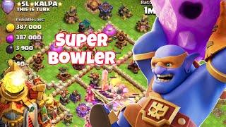 TH16 super bowler attack strategy in legend league-clash of clans