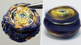 FULL RUBBER FAFNIR ILLEGAL MOD! | Vanish + Mirage + F Gear - TRIPLE RUBBER LAYER | Beyblade Burst DB