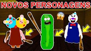 *NOVOS* PERSONAGENS DA PIGGY no ROBLOX (SUPER NOVIDADE)