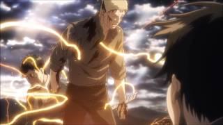 Reiner and Bertholdt's Transformation Theme [HD] (OFFICIAL) - Attack on Titan S2