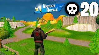 Eminem and Harley Hitter Pickaxe High Kill Solo Win Fortnite Gameplay (Fortnite Battle Royale)