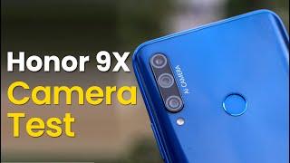 Honor 9X Camera Test | Triple Camera | Night Mode