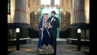 Asian Reception Highlight - Royal Nawaab London - Female Photographer & Videographer