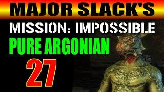 Skyrim PURE ARGONIAN BUILD Walkthrough Part 27: STOP! THIEF!