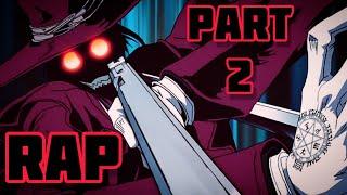 ALUCARD RAP Part 2 | Hellsing Ultimate | "Locked and Loaded" | Alltime Arcade (Prod. by @H3Music)