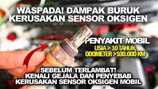 Ciri-Ciri Sensor Oksigen Mobil Rusak dan Mengetahui Penyebab Kerusakan Sensor Oksigen dari Warnanya!